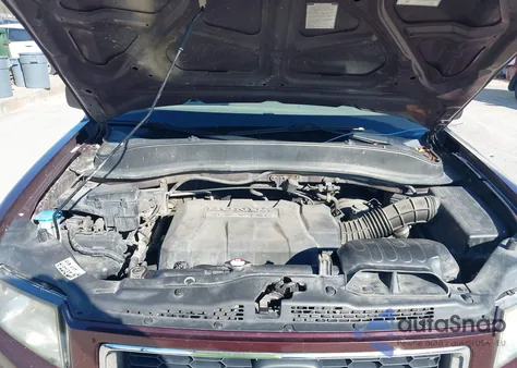 2007 Honda Ridgeline Rtx из США, поврежденный, VIN 2HJYK16397H502995